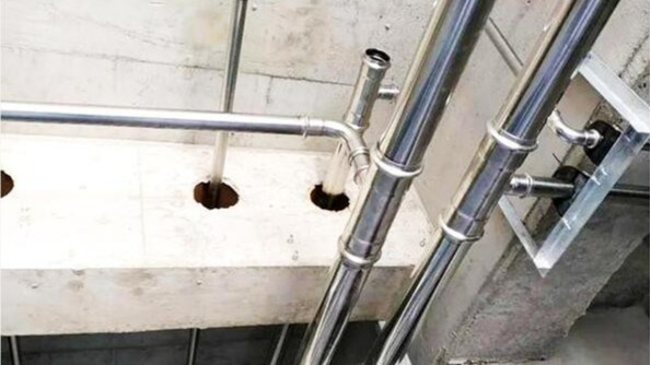 只有安装不锈钢水管才能够始终保证家庭生活用水质量
